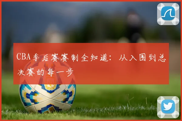 CBA季后赛赛制全知道：从入围到总决赛的每一步