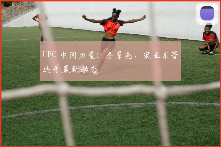 UFC 中国力量：李景亮、宋亚东等选手最新动态
